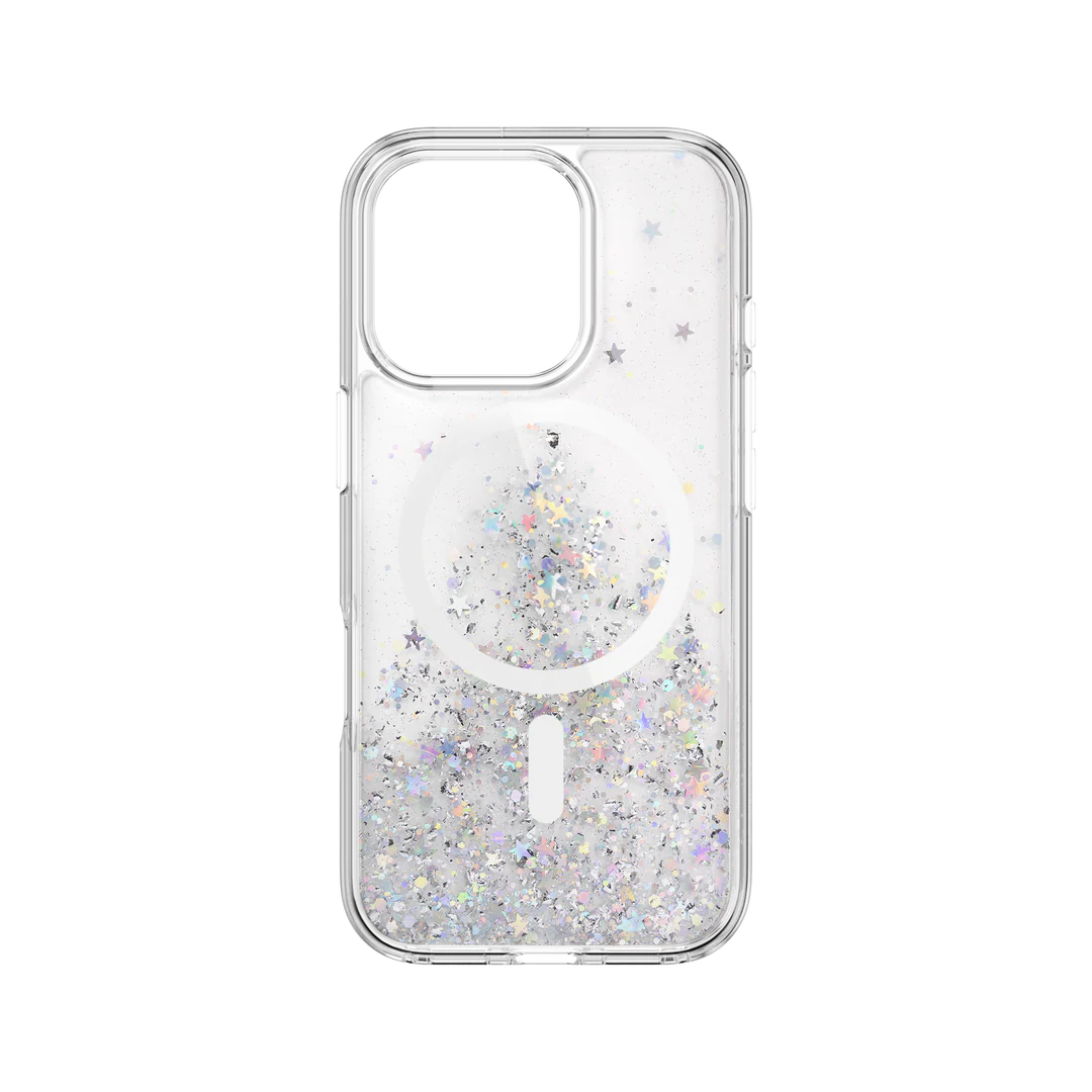Switch Easy Starfield 3D Glitter Resin iPhone 16 Series Case | MagSafe Switch Easy Starfield 3D Glitter Resin iPhone 16 Series Case | MagSafe